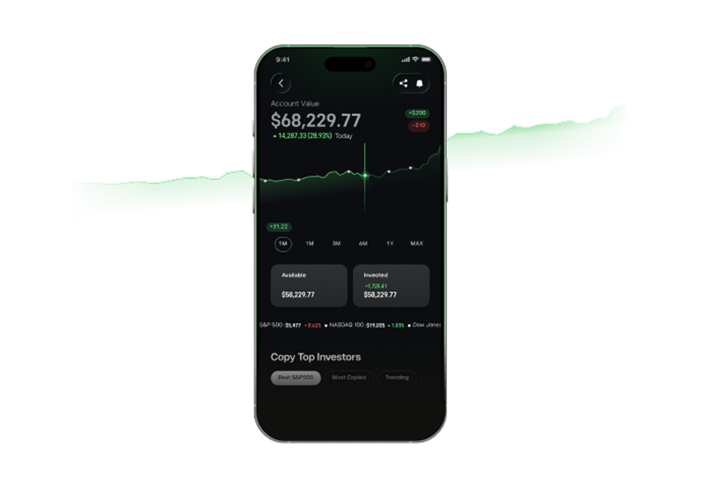 VaultNexa App Mockup
